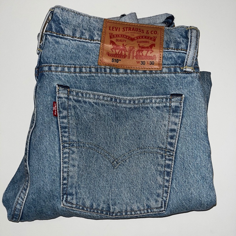 Men’s Levi’s 510 Skinny Fit Jeans 30x30 Light Wash